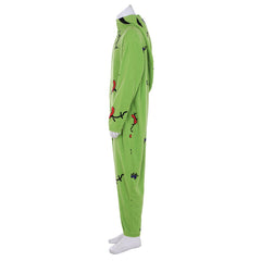 Astricos Oogie Boogie Cosplay Kigurumi Union Suit - Cozy & Iconic for Halloween & Events! - Astricos