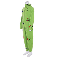 Astricos Oogie Boogie Cosplay Kigurumi Union Suit - Cozy & Iconic for Halloween & Events! - Astricos