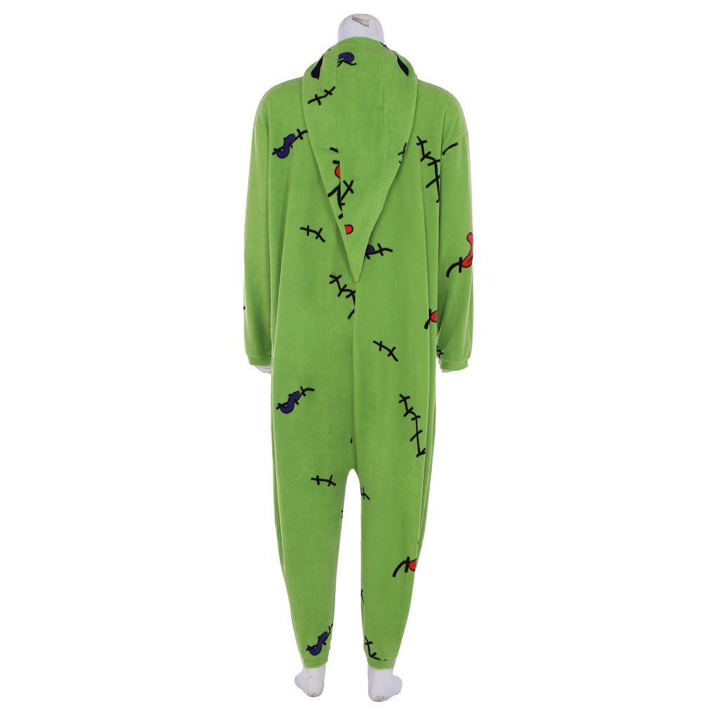 Astricos Oogie Boogie Cosplay Kigurumi Union Suit - Cozy & Iconic for Halloween & Events! - Astricos