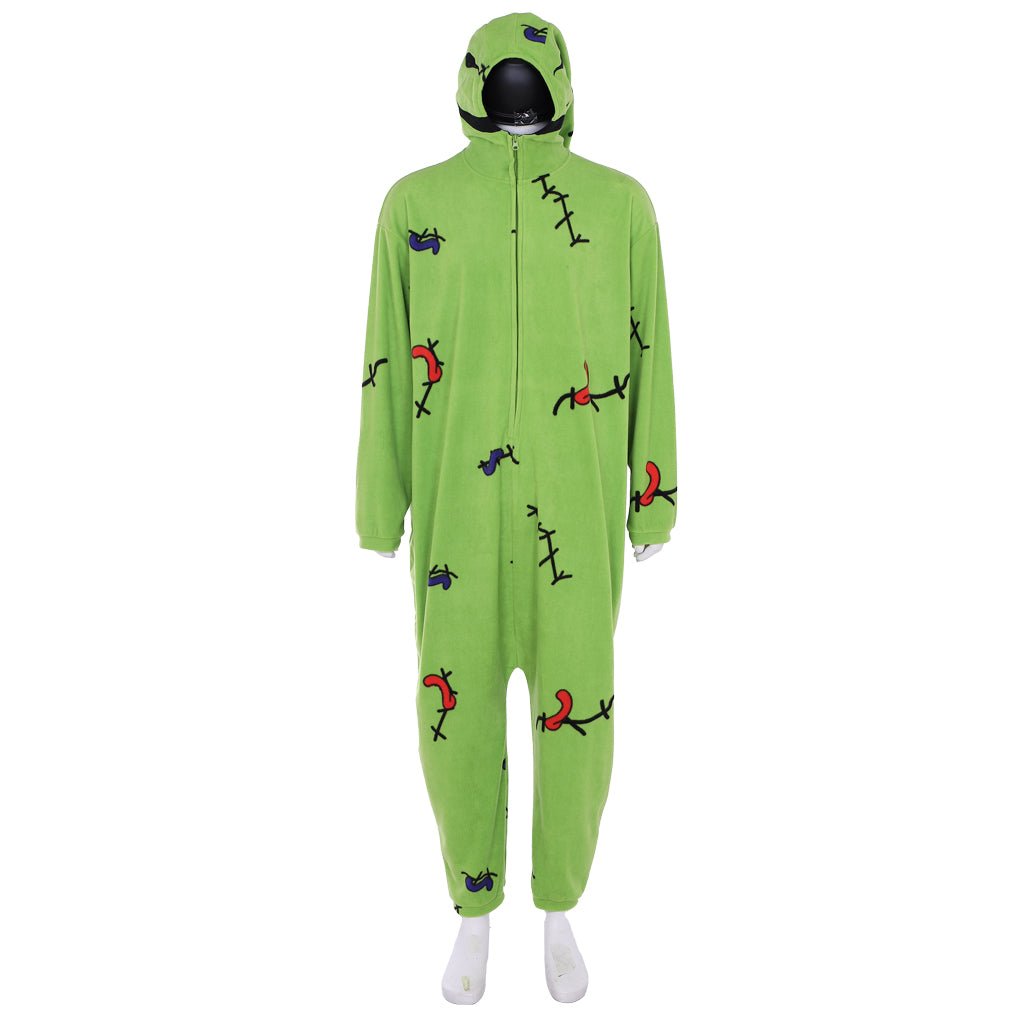 Astricos Oogie Boogie Cosplay Kigurumi Union Suit - Cozy & Iconic for Halloween & Events! - Astricos