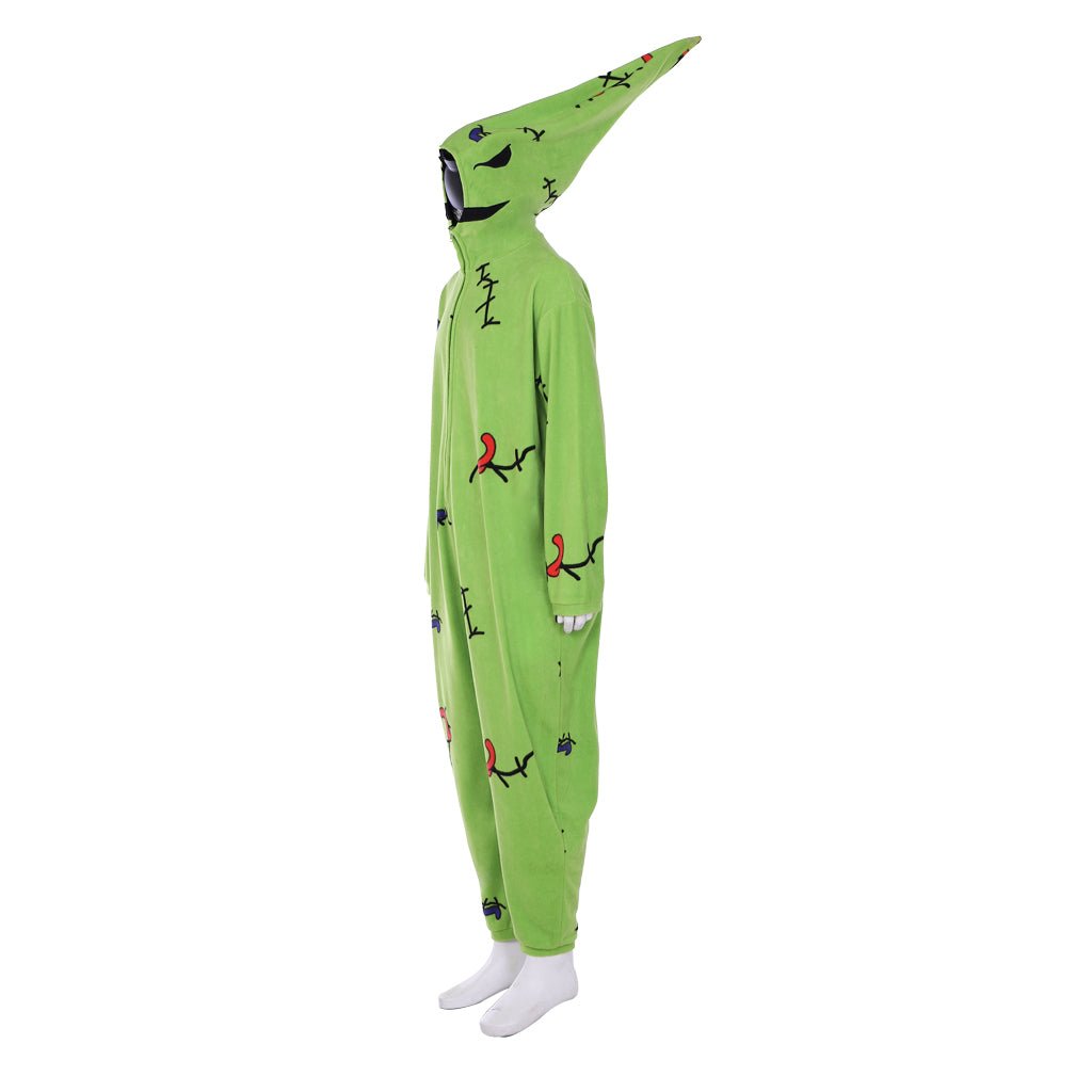 Astricos Oogie Boogie Cosplay Kigurumi Union Suit - Cozy & Iconic for Halloween & Events! - Astricos