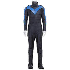 Astricos Men's Deluxe Nightwing Cosplay Costume - The Ultimate Superhero Bodysuit for Halloween & Cosplay - Astricos