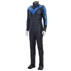 Astricos Men's Deluxe Nightwing Cosplay Costume - The Ultimate Superhero Bodysuit for Halloween & Cosplay - Astricos