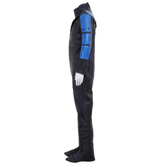 Astricos Men's Deluxe Nightwing Cosplay Costume - The Ultimate Superhero Bodysuit for Halloween & Cosplay - Astricos