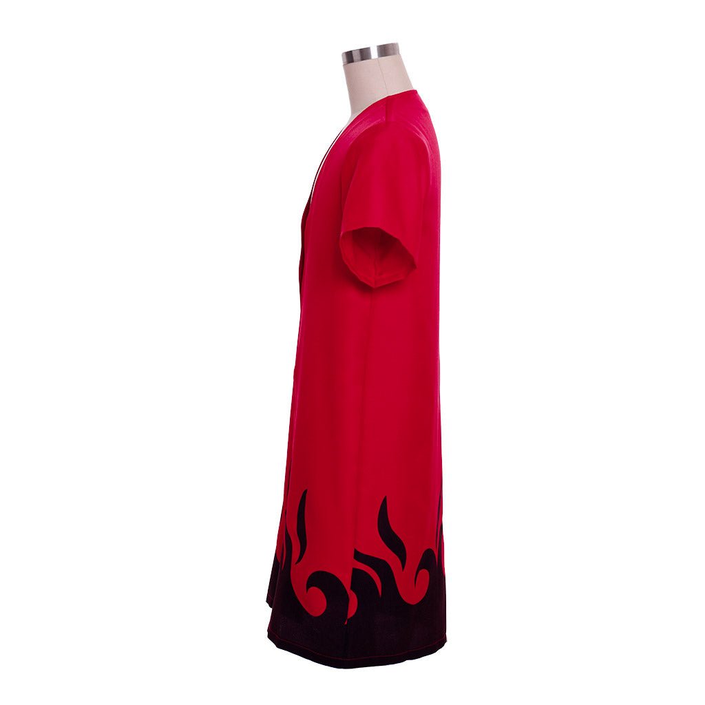 Astricos Naruto Cosplay Costume - Uzumaki Naruto Long Robe Cape Cloak - Astricos