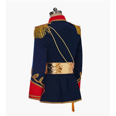 Astricos Royal Military Uniform Costume for Men - Nutcracker Inspired Regency Tuxedo with Hat | Medieval Series - Astricos