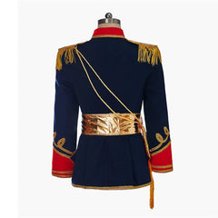 Astricos Royal Military Uniform Costume for Men - Nutcracker Inspired Regency Tuxedo with Hat | Medieval Series - Astricos