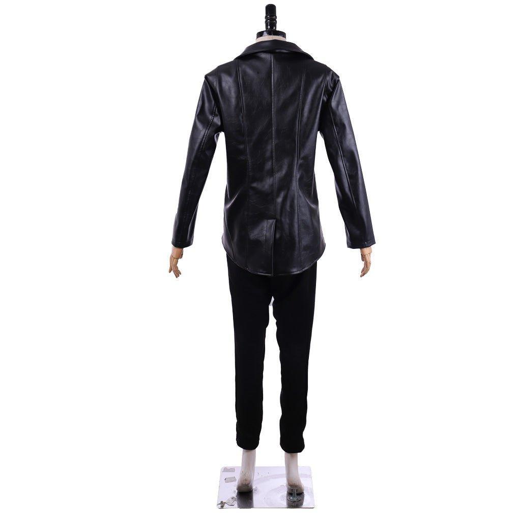 Astricos Emma Swan Cosplay Costume | Black Jacket & Pants | Halloween Heroine Attire - Astricos