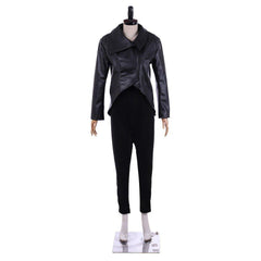 Astricos Emma Swan Cosplay Costume | Black Jacket & Pants | Halloween Heroine Attire - Astricos