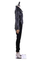 Astricos Emma Swan Cosplay Costume | Black Jacket & Pants | Halloween Heroine Attire - Astricos