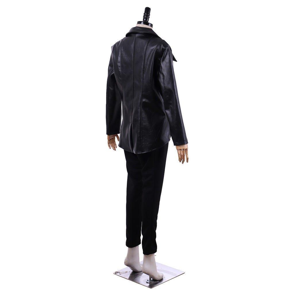 Astricos Emma Swan Cosplay Costume | Black Jacket & Pants | Halloween Heroine Attire - Astricos