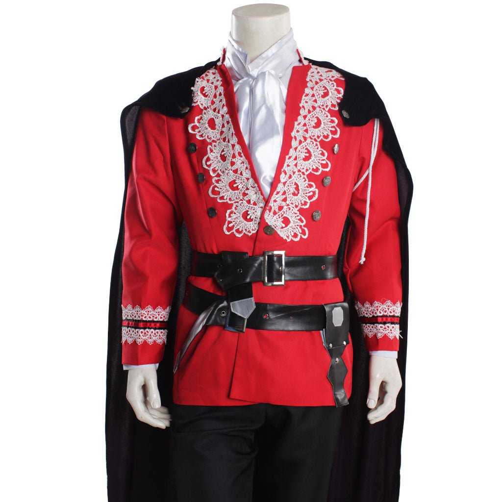 Epic Tale Prince Charming Costume Suit | Men's Cosplay & Halloween Outfit - Astricos