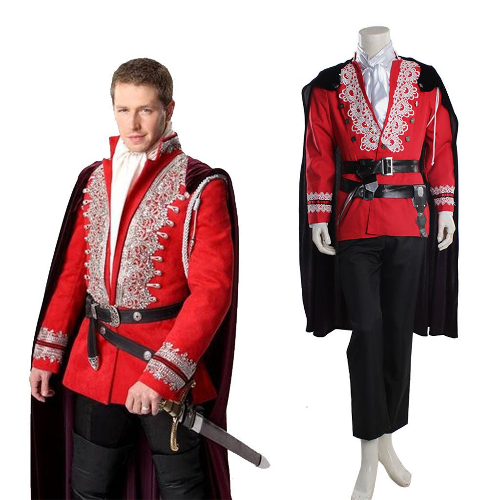 Epic Tale Prince Charming Costume Suit | Men's Cosplay & Halloween Outfit - Astricos