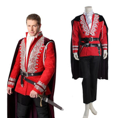 Epic Tale Prince Charming Costume Suit | Men's Cosplay & Halloween Outfit - Astricos