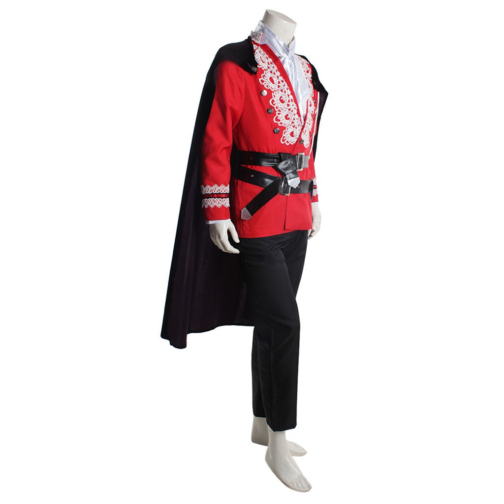 Epic Tale Prince Charming Costume Suit | Men's Cosplay & Halloween Outfit - Astricos