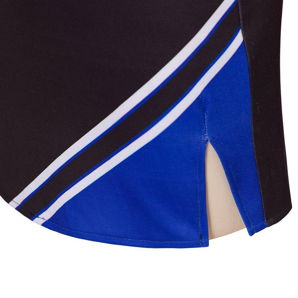 Astricos Cheerleader Uniform | Women's High School Costume | Tank Top & Skirt Halloween Dress - Astricos