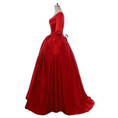 Astricos Claire Fraser Red Dress Cosplay Costume | 18th Century Victorian Gown | Outlander-Inspired for Events - Astricos