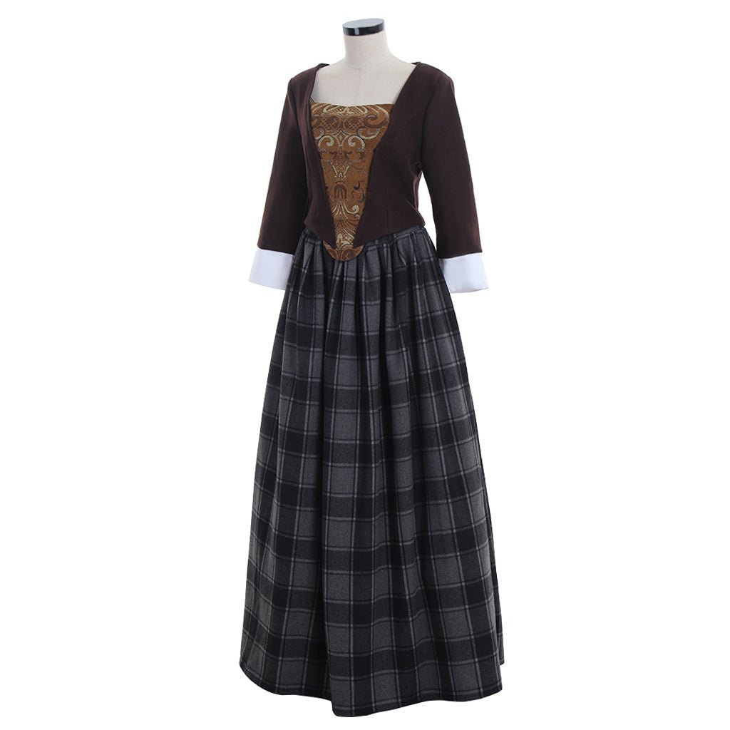 Astricos-Inspired Outlander Dress | Authentic Scottish Highlands Cosplay for Women - Astricos