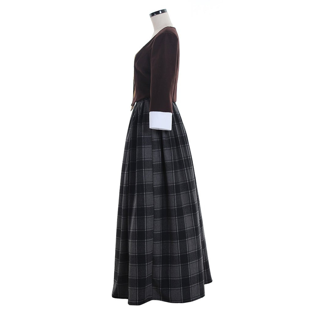 Astricos-Inspired Outlander Dress | Authentic Scottish Highlands Cosplay for Women - Astricos