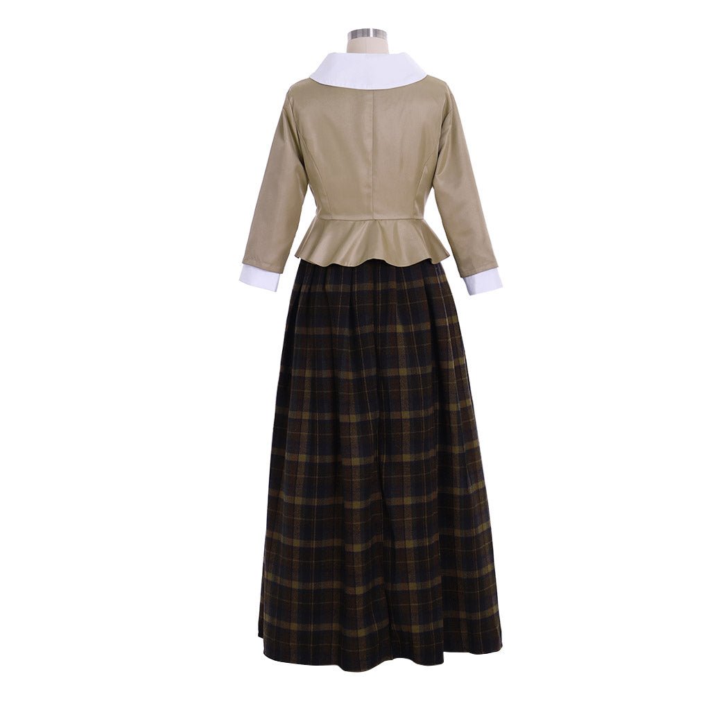 Astricos-Inspired Outlander Dress | Authentic Scottish Highlands Cosplay for Women - Astricos