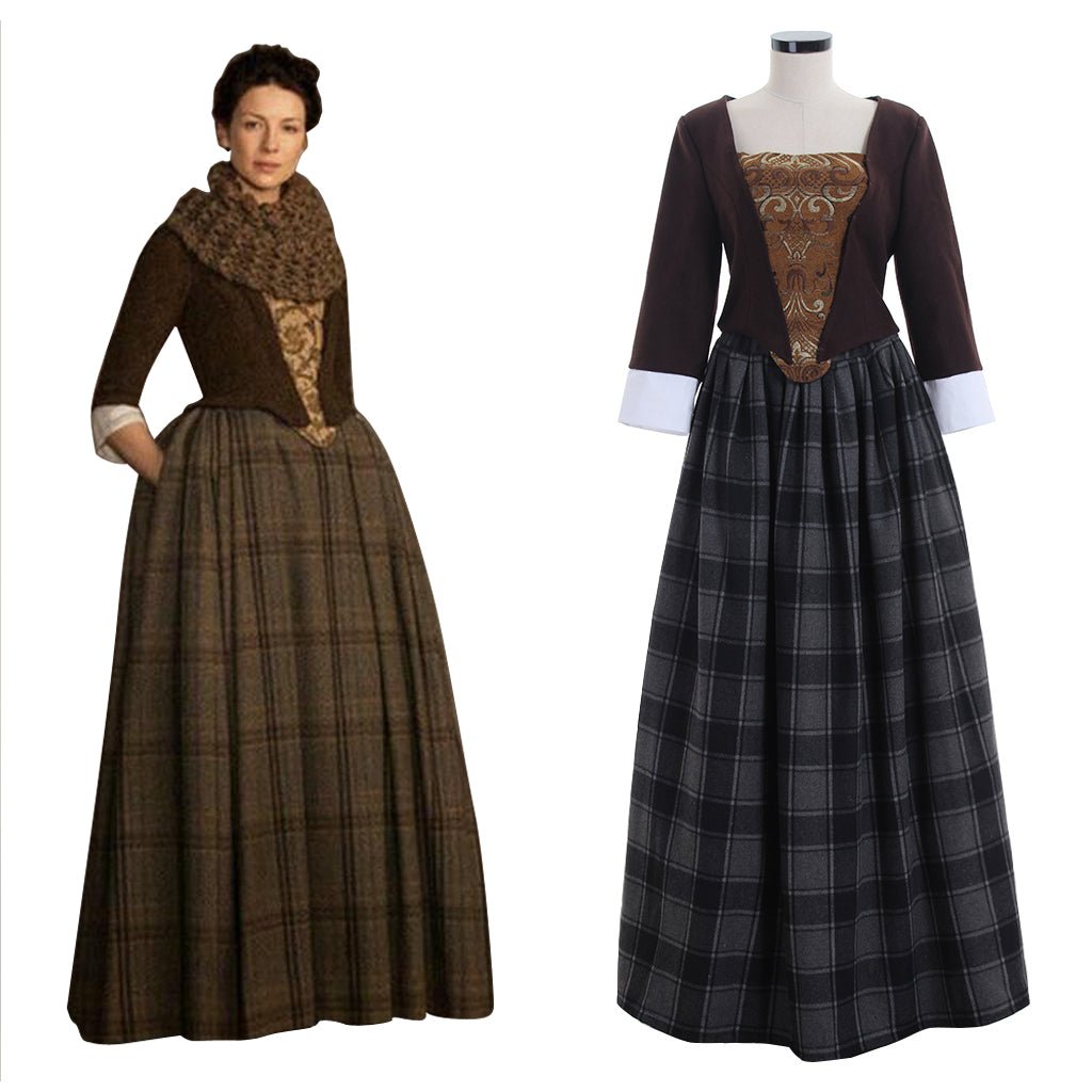 Astricos-Inspired Outlander Dress | Authentic Scottish Highlands Cosplay for Women - Astricos