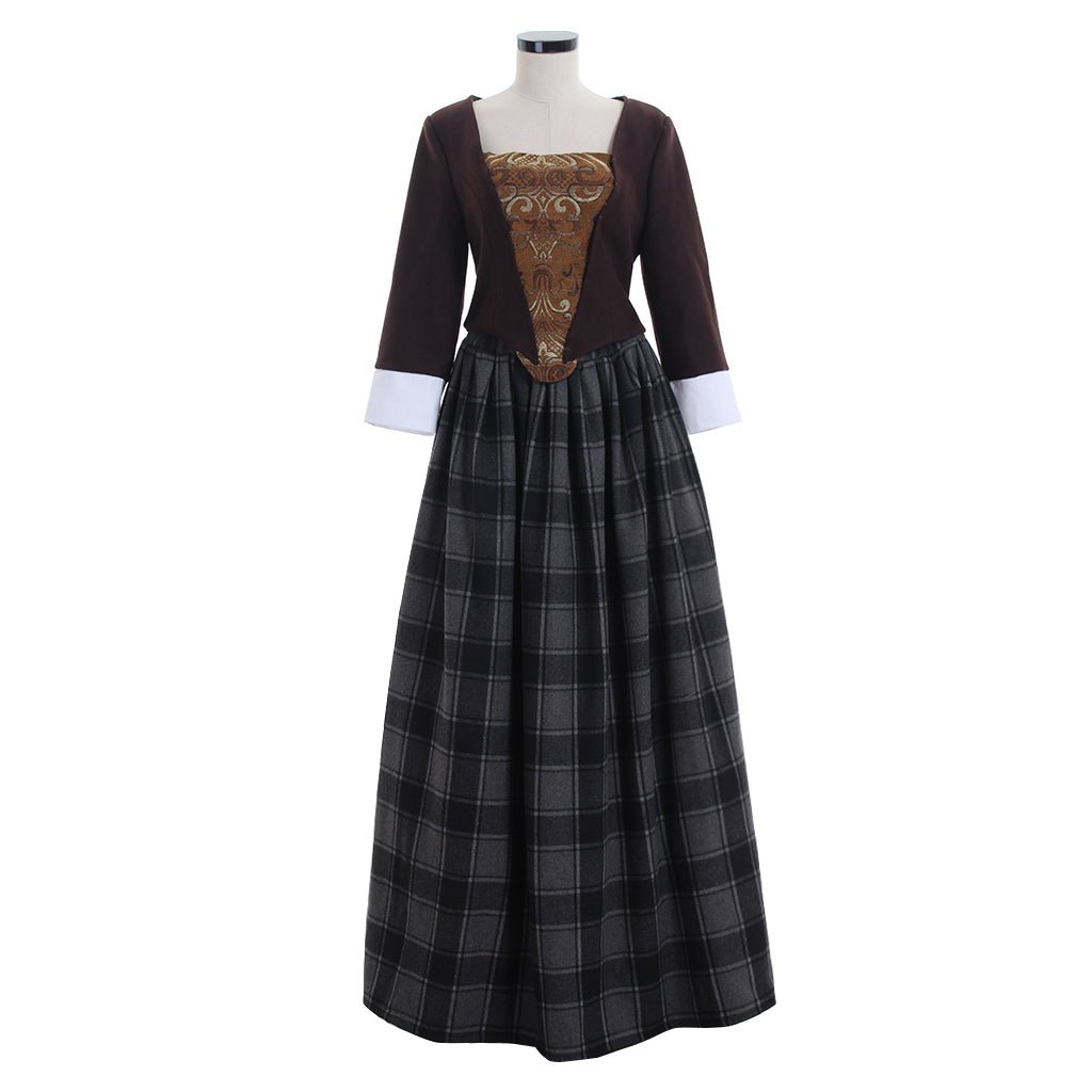 Astricos-Inspired Outlander Dress | Authentic Scottish Highlands Cosplay for Women - Astricos