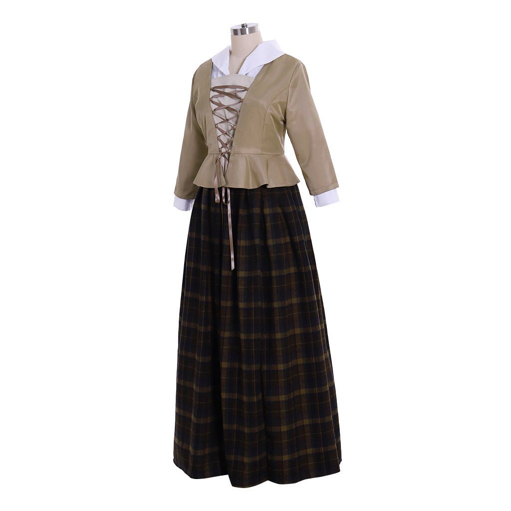 Astricos-Inspired Outlander Dress | Authentic Scottish Highlands Cosplay for Women - Astricos