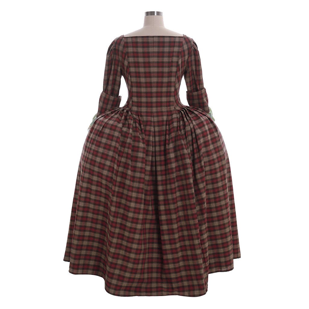 Astricos-Inspired Outlander Dress | Authentic Scottish Highlands Cosplay for Women - Astricos