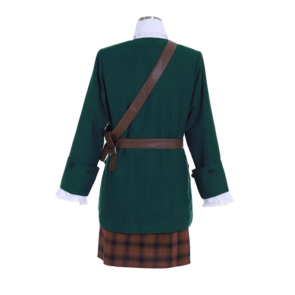 Astricos-Inspired Outlander Dress | Authentic Scottish Highlands Cosplay for Women - Astricos