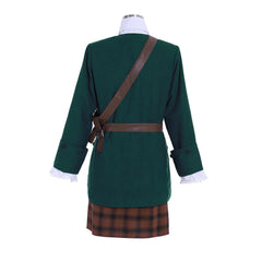 Astricos-Inspired Outlander Dress | Authentic Scottish Highlands Cosplay for Women - Astricos