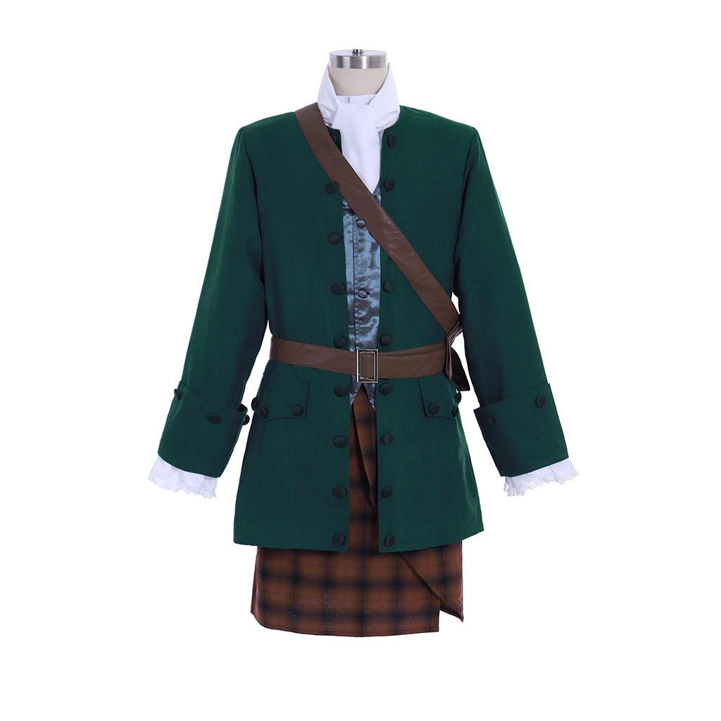 Astricos-Inspired Outlander Dress | Authentic Scottish Highlands Cosplay for Women - Astricos