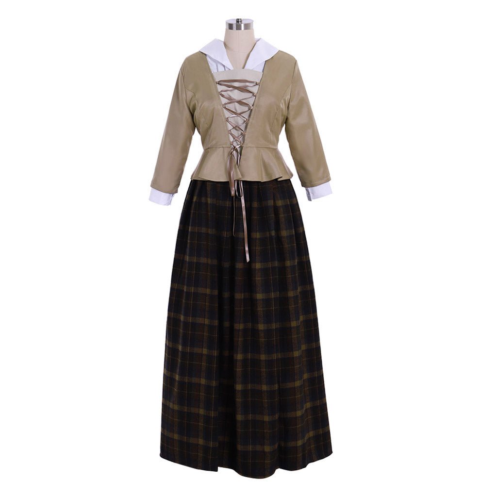 Astricos-Inspired Outlander Dress | Authentic Scottish Highlands Cosplay for Women - Astricos