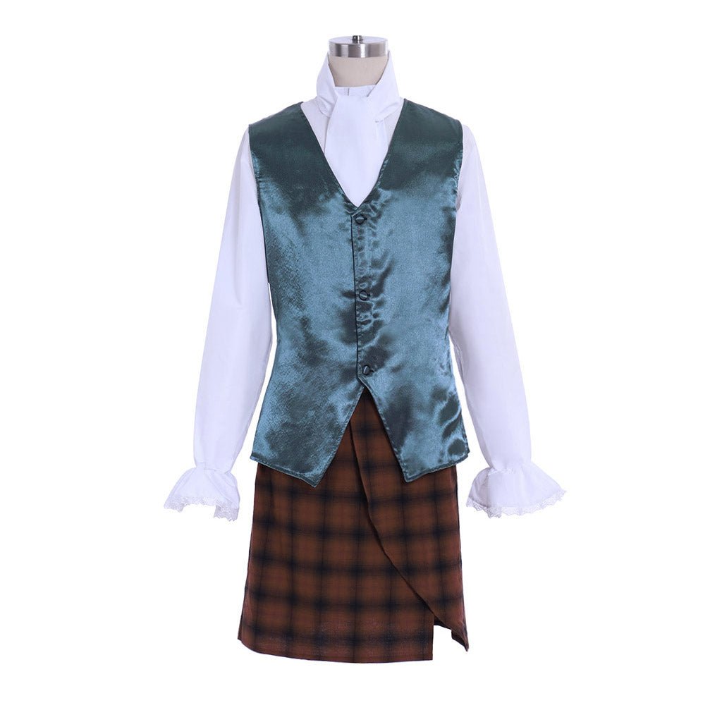 Astricos-Inspired Outlander Dress | Authentic Scottish Highlands Cosplay for Women - Astricos