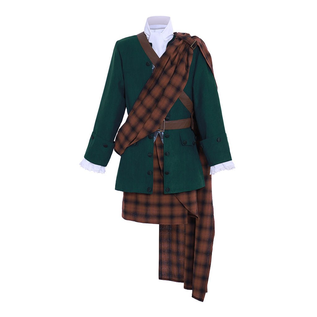 Astricos-Inspired Outlander Dress | Authentic Scottish Highlands Cosplay for Women - Astricos