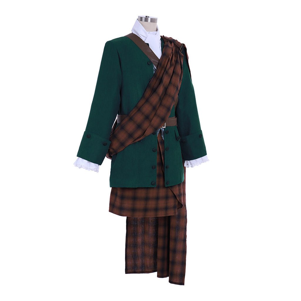 Astricos-Inspired Outlander Dress | Authentic Scottish Highlands Cosplay for Women - Astricos