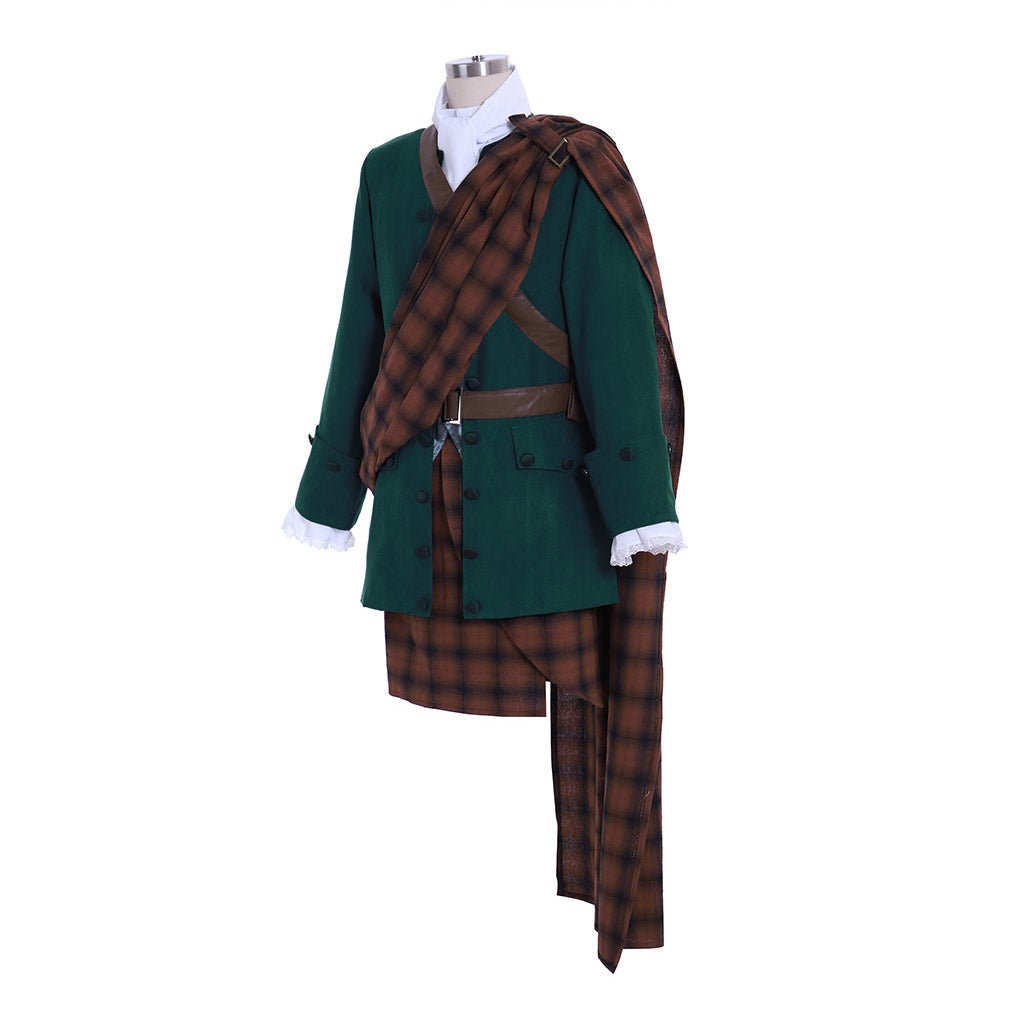 Astricos-Inspired Outlander Dress | Authentic Scottish Highlands Cosplay for Women - Astricos