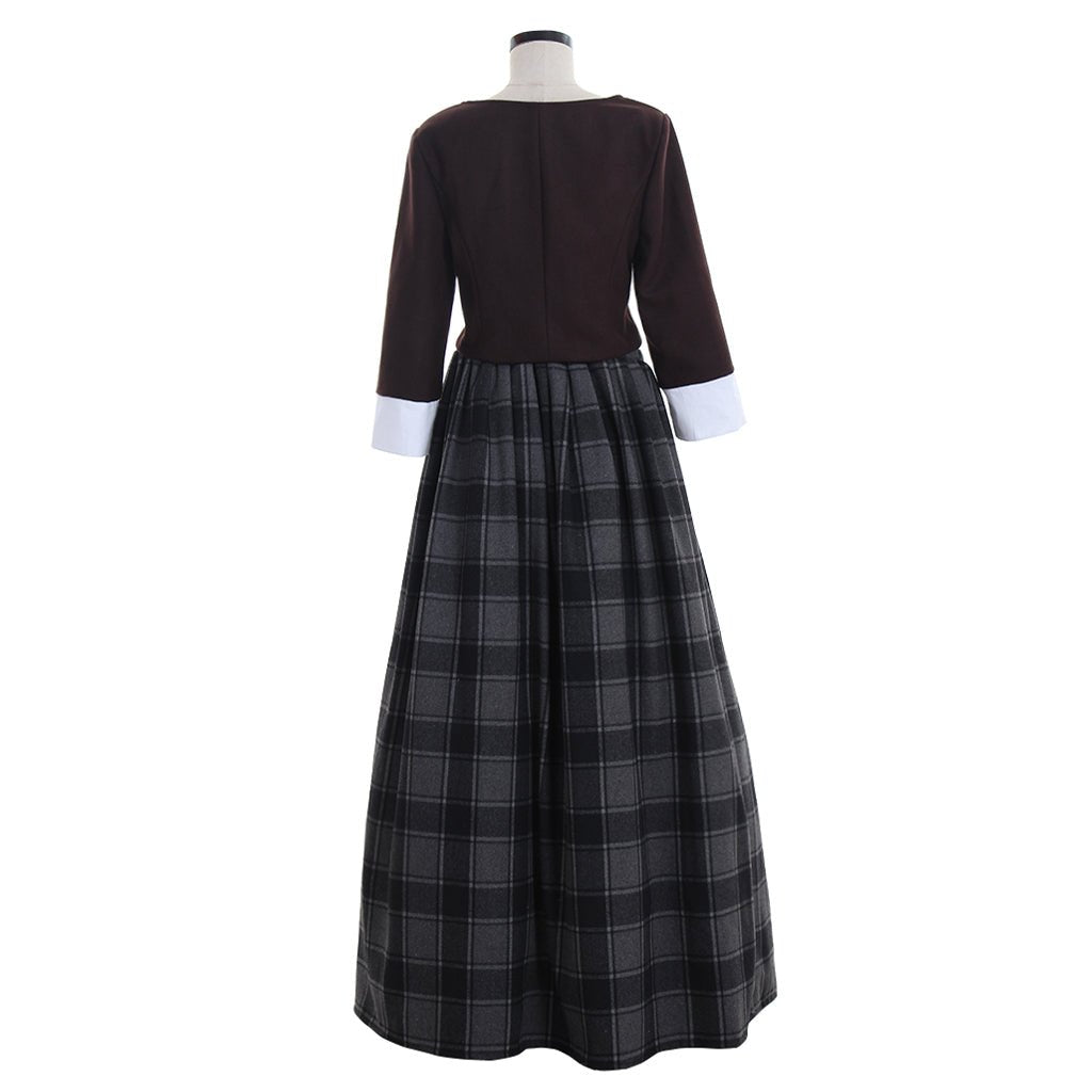 Astricos-Inspired Outlander Dress | Authentic Scottish Highlands Cosplay for Women - Astricos