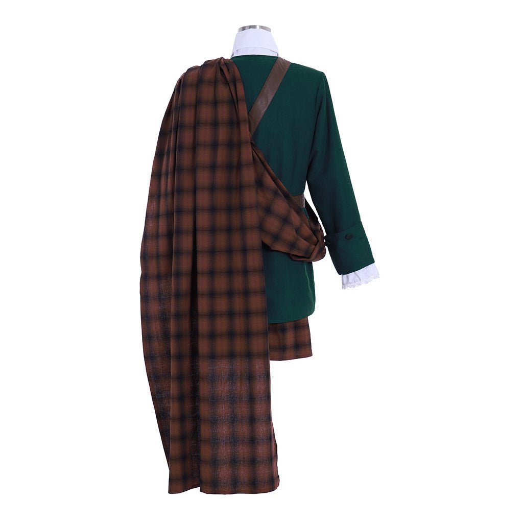 Astricos-Inspired Outlander Dress | Authentic Scottish Highlands Cosplay for Women - Astricos