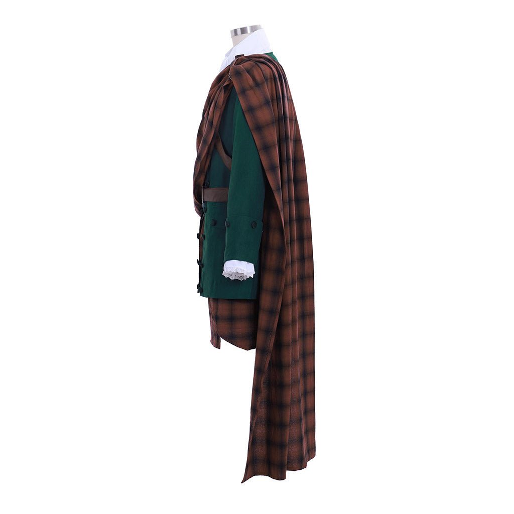 Astricos-Inspired Outlander Dress | Authentic Scottish Highlands Cosplay for Women - Astricos