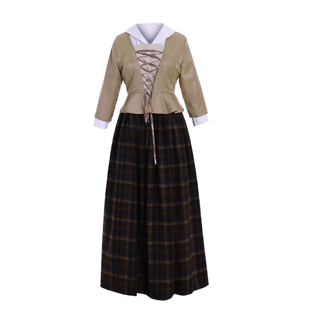 Astricos-Inspired Outlander Dress | Authentic Scottish Highlands Cosplay for Women - Astricos