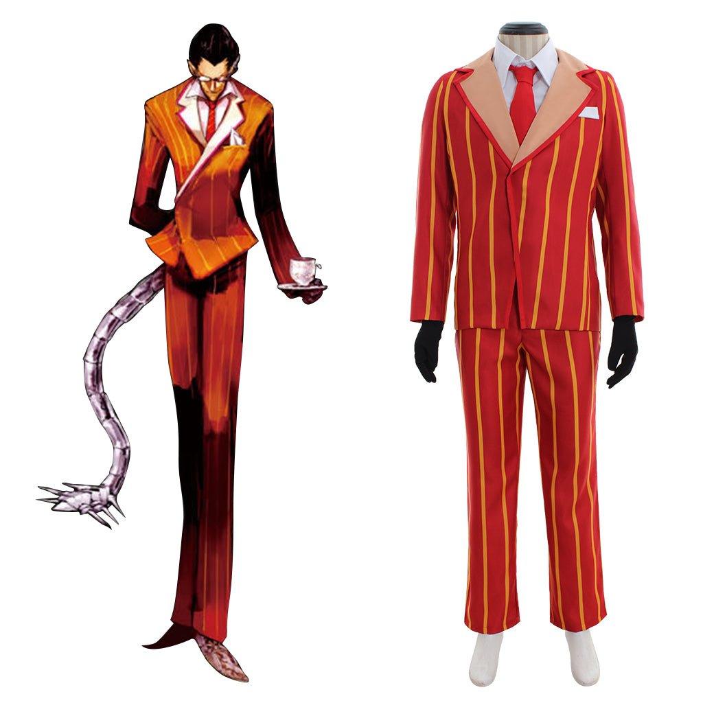 Astricos Demiurge Uniform Cosplay Costume - Embody the Cunning Demon from Overlord - Astricos