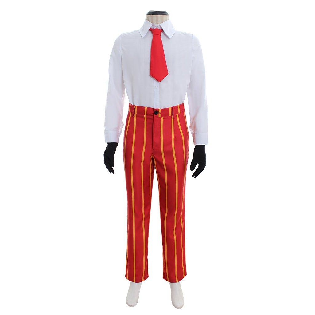 Astricos Demiurge Uniform Cosplay Costume - Embody the Cunning Demon from Overlord - Astricos