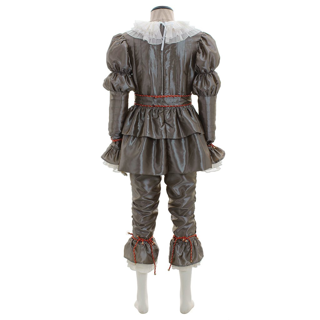 Astricos Pennywise Cosplay Costume - It Chapter Two Inspired Adult Fancy Dress - Astricos