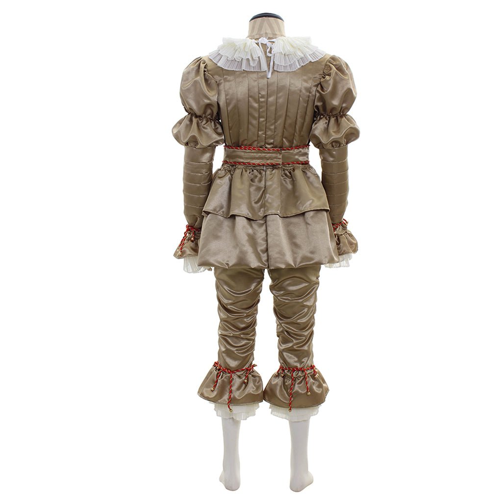 Astricos Pennywise Cosplay Costume - It Chapter Two Inspired Adult Fancy Dress - Astricos