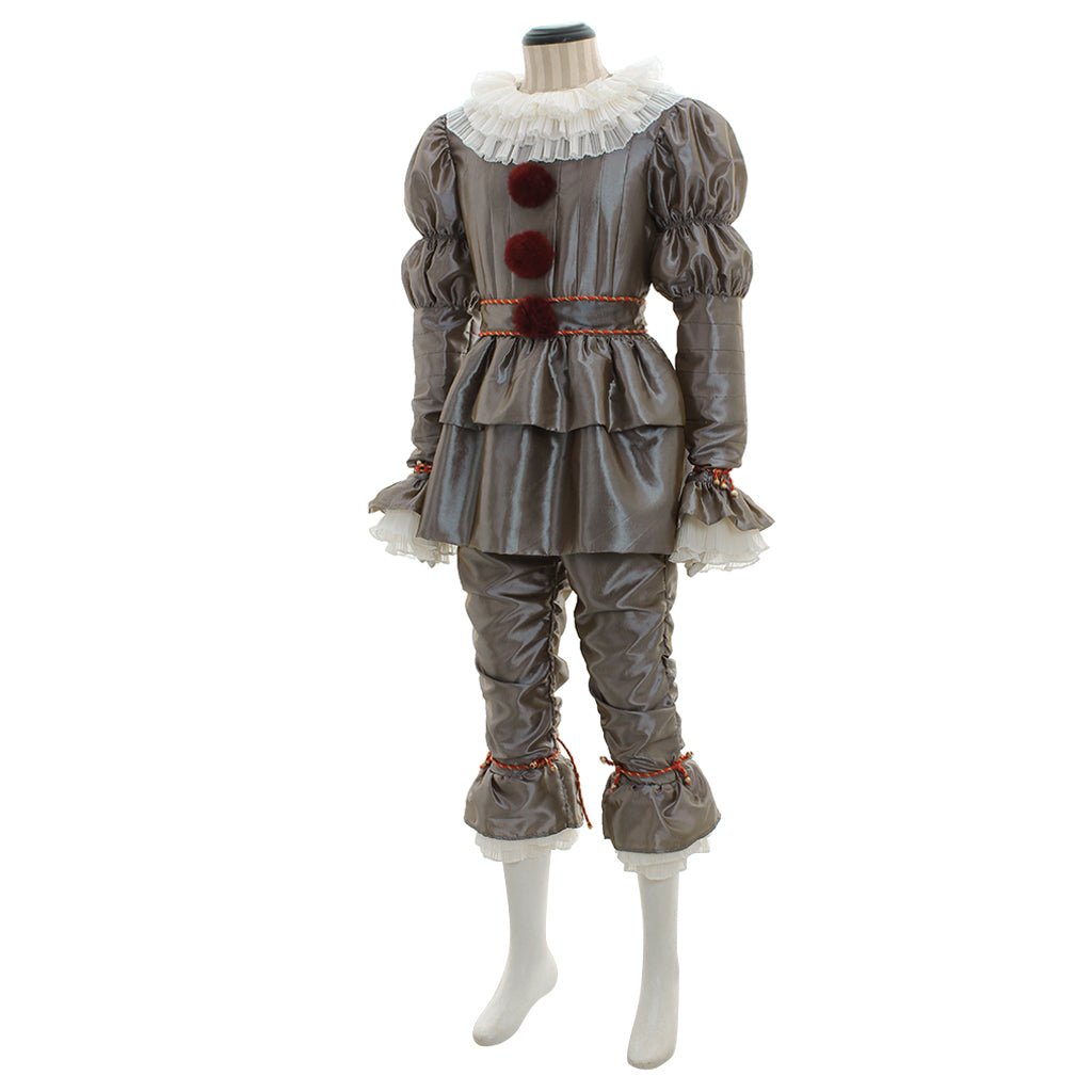 Astricos Pennywise Cosplay Costume - It Chapter Two Inspired Adult Fancy Dress - Astricos