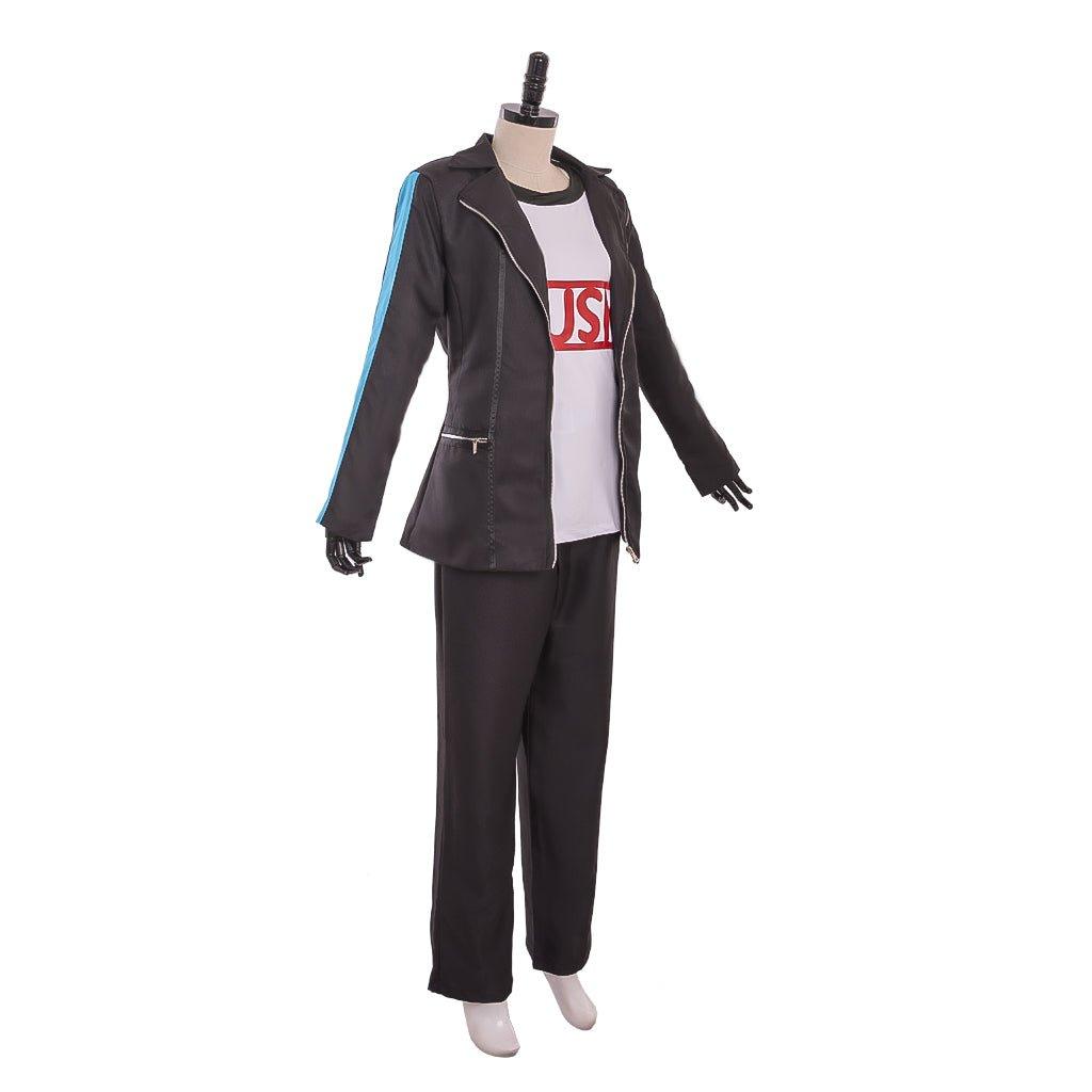 Persona 3: Dancing Moon Night Yuuki Makoto Astricos Cosplay Costume - Astricos