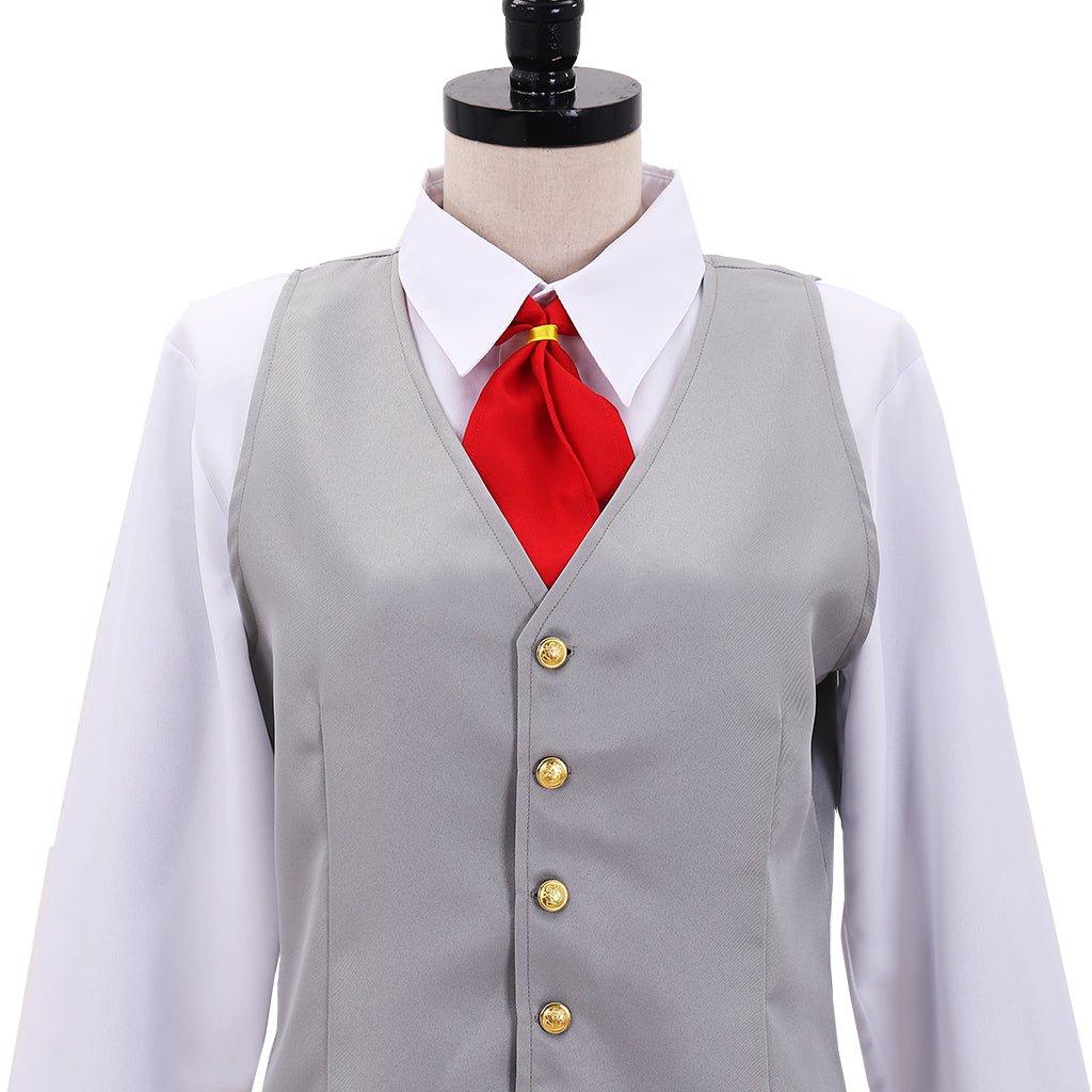 Astricos Persona 5 Goro Akechi Masquerade Cosplay Costume Full Set - Astricos