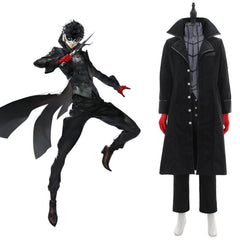 Persona 5 Joker Premium Black Suit Cosplay Costume | Astricos Edition - Astricos