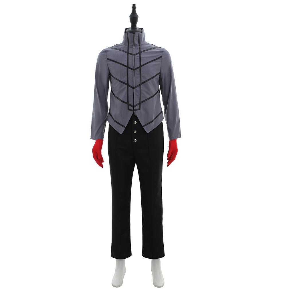 Persona 5 Joker Premium Black Suit Cosplay Costume | Astricos Edition - Astricos