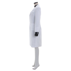 Persona 5 Tae Takemi Cosplay Costume Set – Embody the Enigmatic Goth Doctor - Astricos